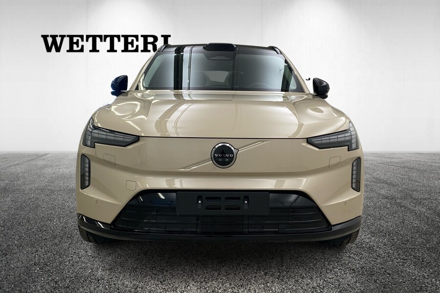 heti ajoon Volvo EX90