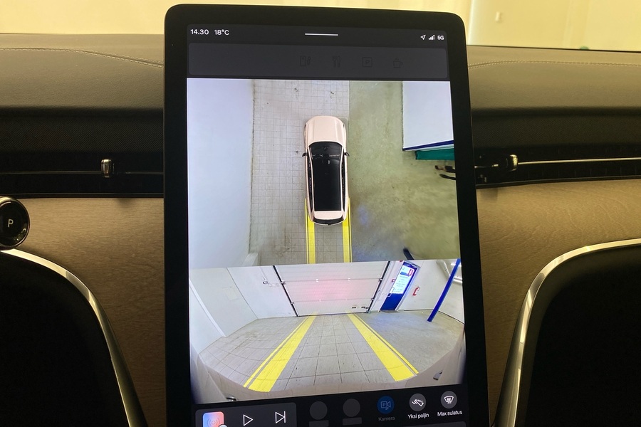 heti ajoon Volvo EX90