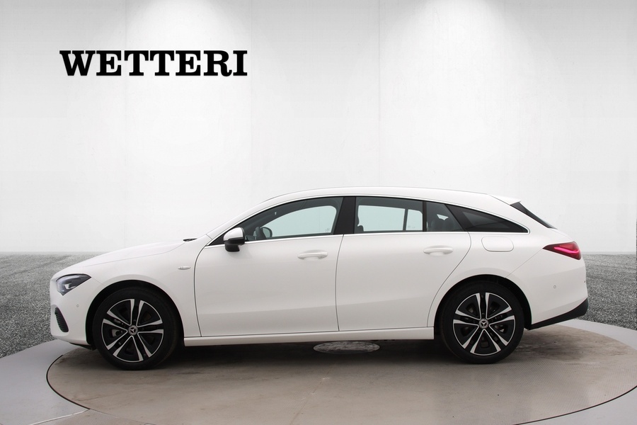 heti ajoon Mercedes-Benz CLA-sarja