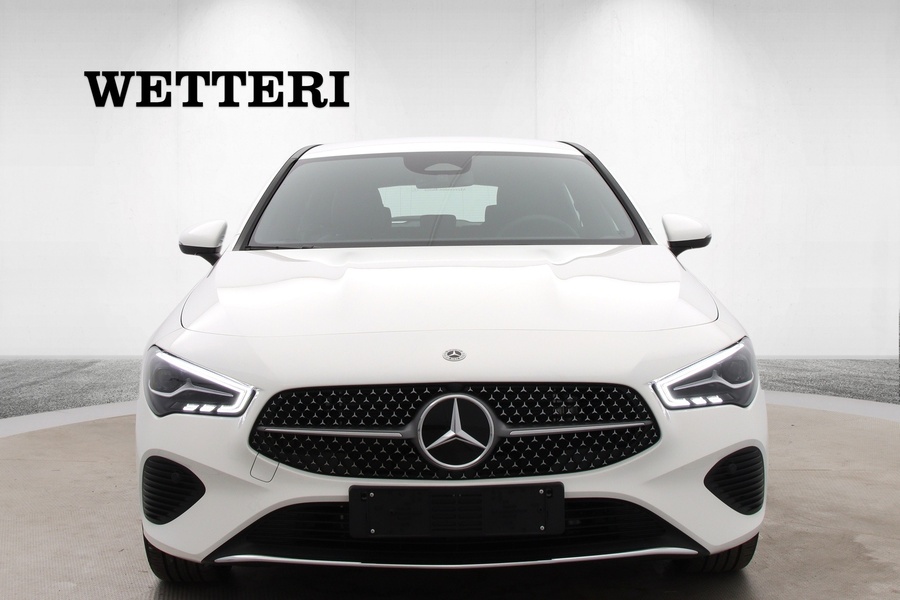 heti ajoon Mercedes-Benz CLA-sarja