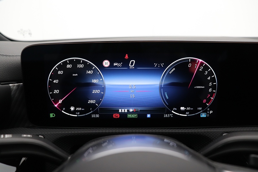 heti ajoon Mercedes-Benz CLA-sarja