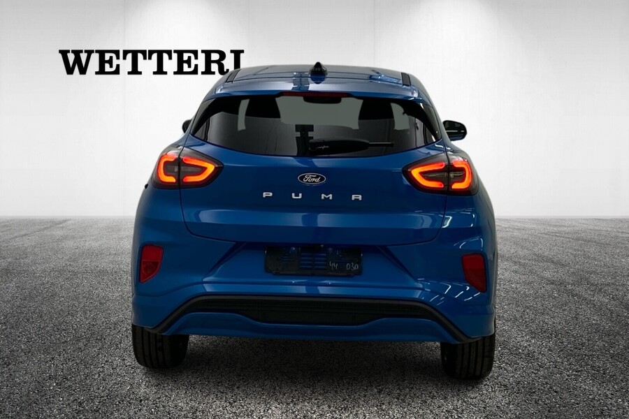 heti ajoon Ford Puma Gen-E