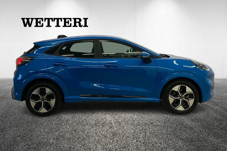 heti ajoon Ford Puma Gen-E