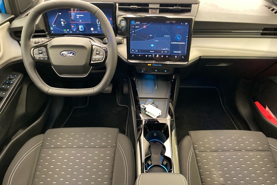 heti ajoon Ford Puma Gen-E