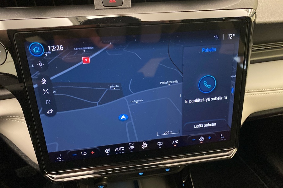 heti ajoon Ford Puma Gen-E