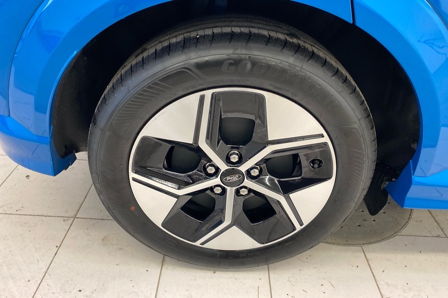 heti ajoon Ford Puma Gen-E