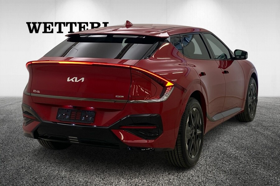 heti ajoon Kia EV6