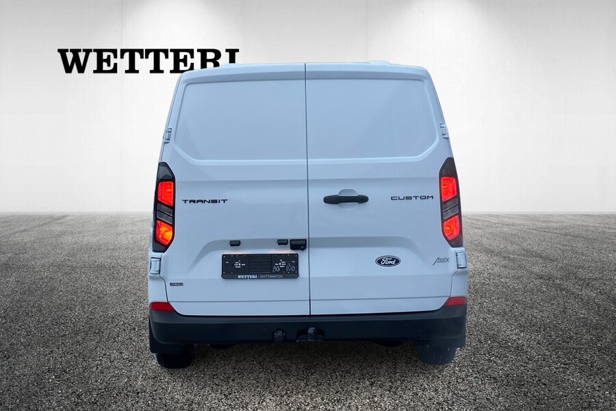 heti ajoon Ford Transit Custom