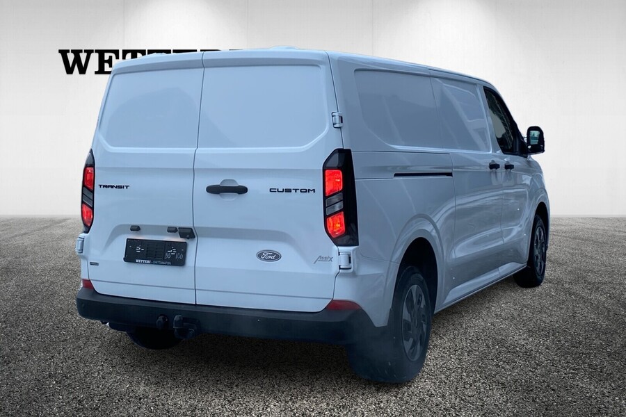 heti ajoon Ford Transit Custom