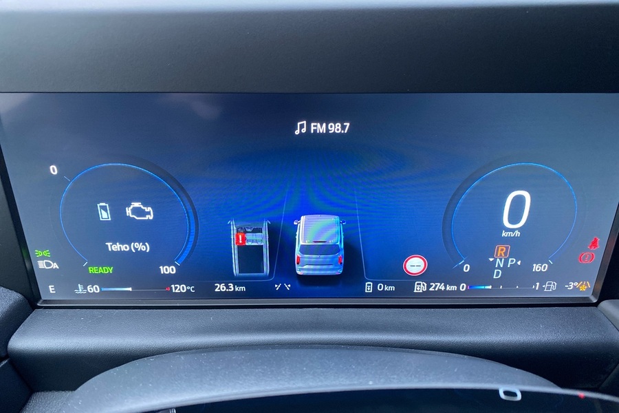 heti ajoon Ford Transit Custom