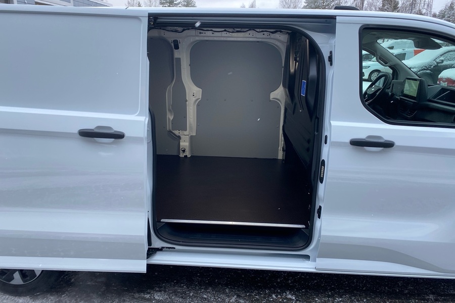 heti ajoon Ford Transit Custom