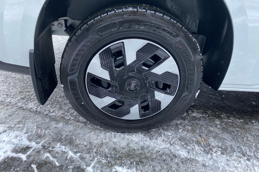 heti ajoon Ford Transit Custom