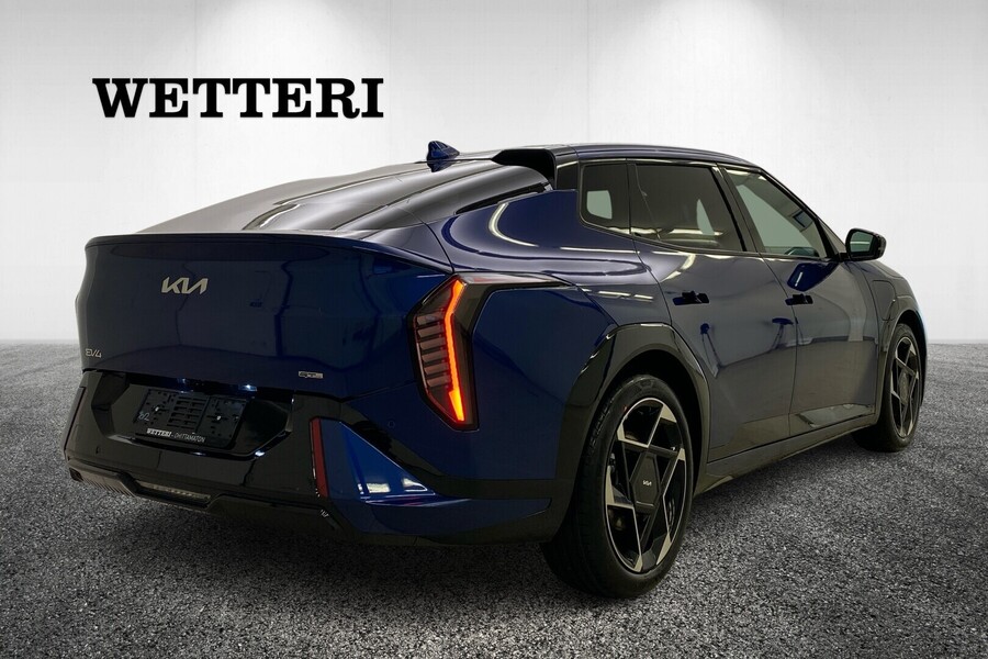 heti ajoon Kia EV4