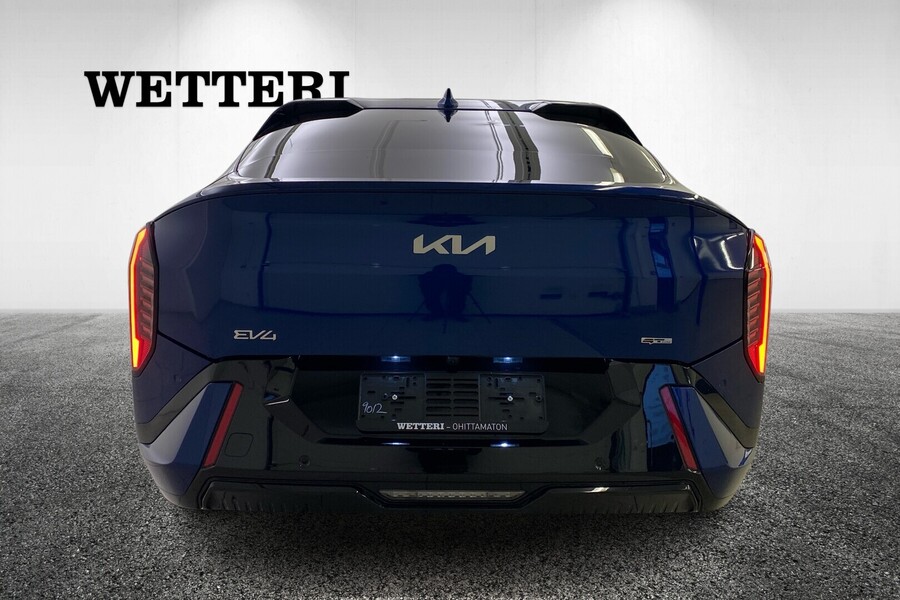 heti ajoon Kia EV4