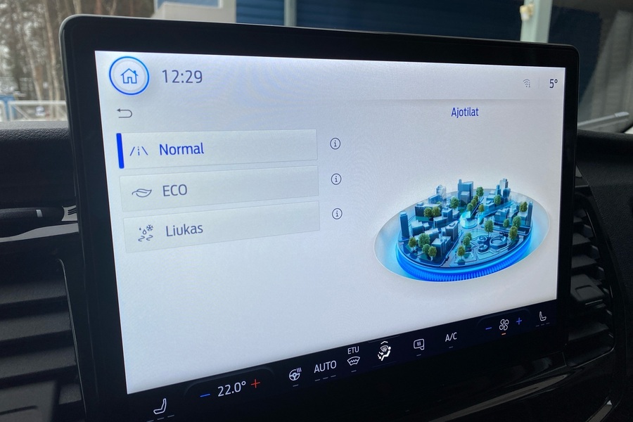 heti ajoon Ford Transit