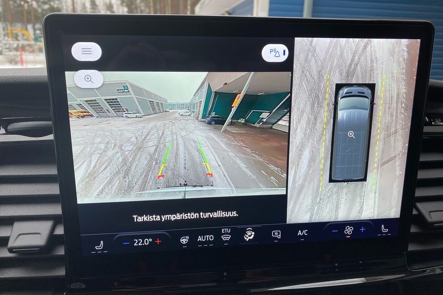 heti ajoon Ford Transit