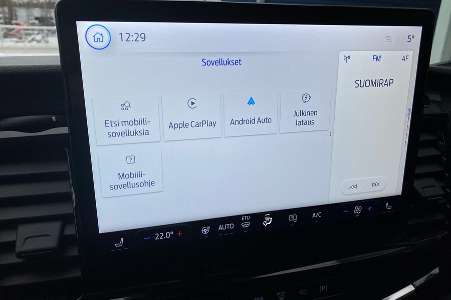 heti ajoon Ford Transit