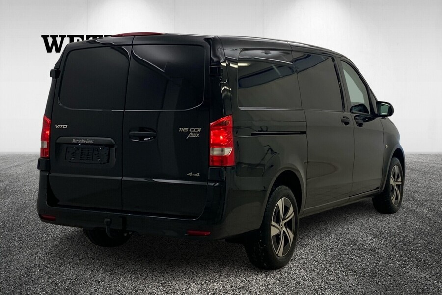 heti ajoon Mercedes-Benz Vito