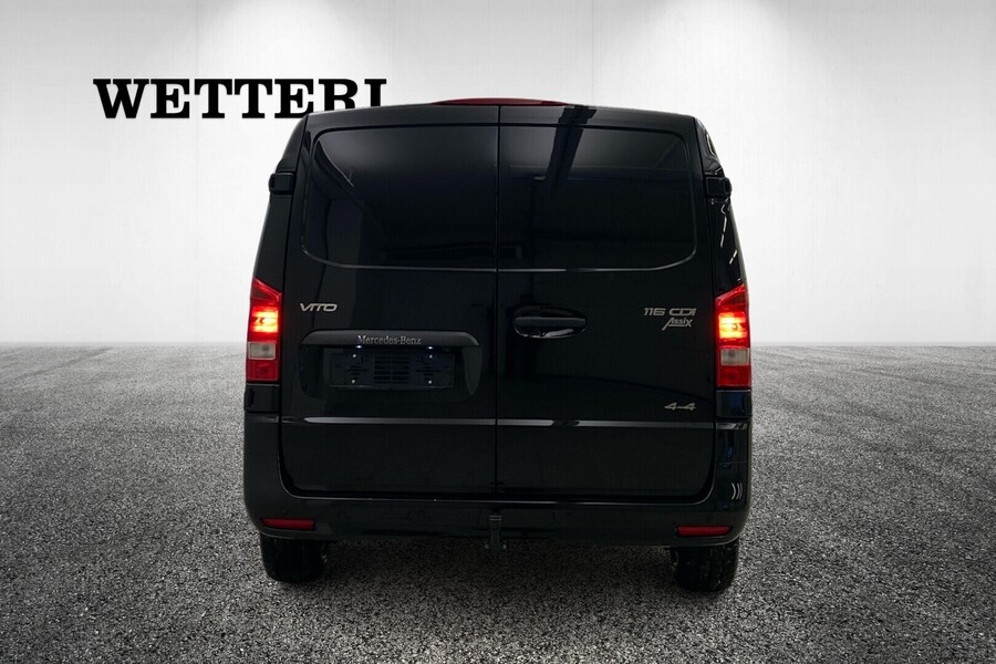 heti ajoon Mercedes-Benz Vito