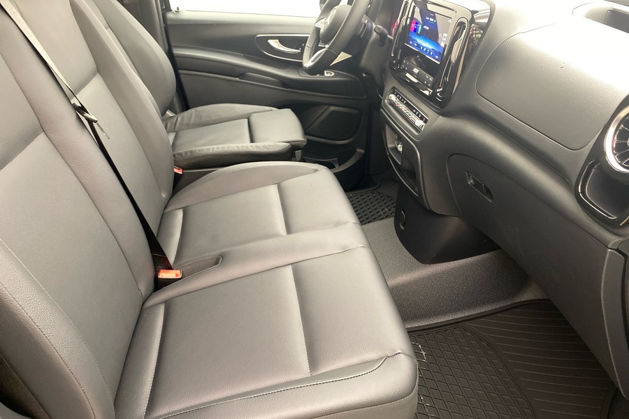 heti ajoon Mercedes-Benz Vito