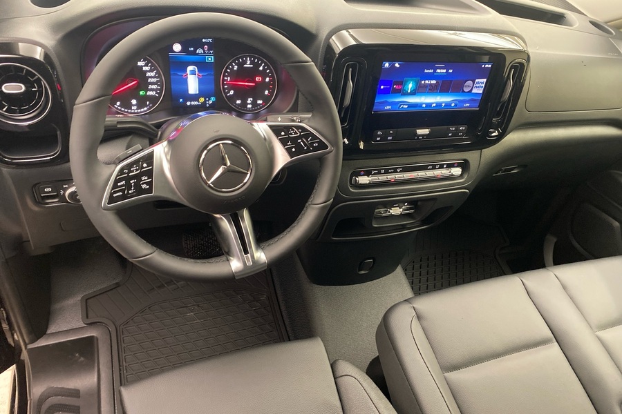 heti ajoon Mercedes-Benz Vito
