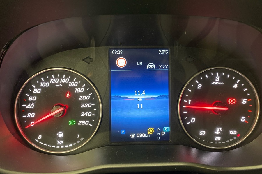 heti ajoon Mercedes-Benz Vito