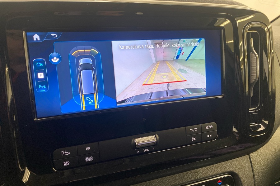 heti ajoon Mercedes-Benz Vito