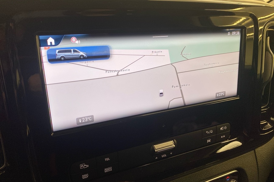 heti ajoon Mercedes-Benz Vito