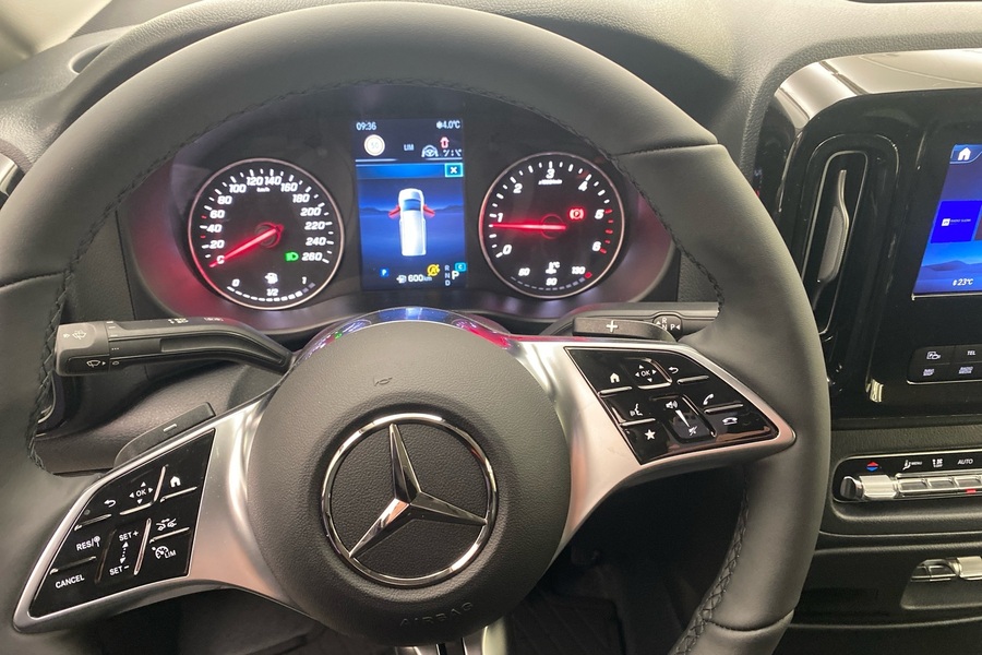 heti ajoon Mercedes-Benz Vito