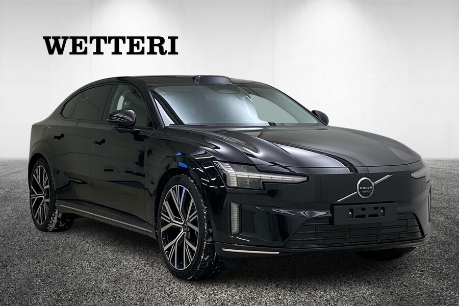 heti ajoon Volvo ES90