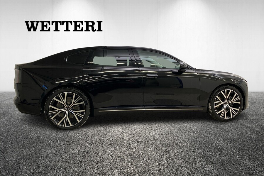 heti ajoon Volvo ES90