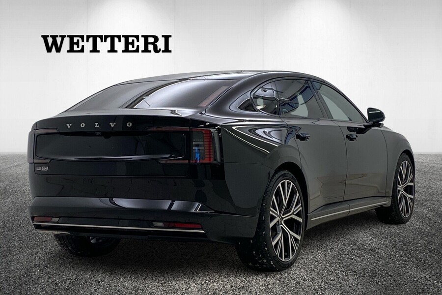 heti ajoon Volvo ES90