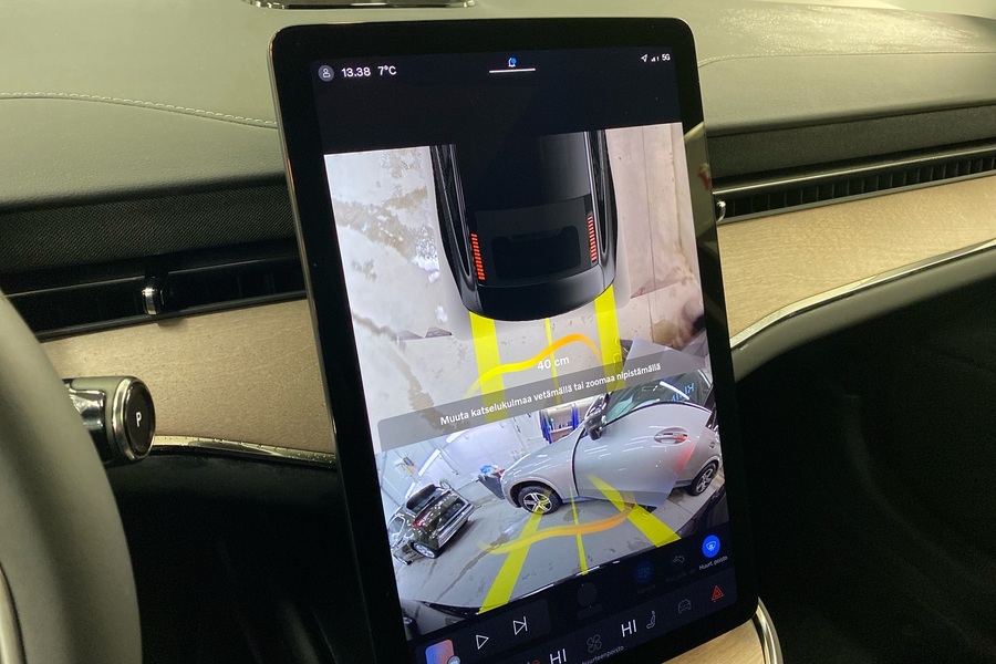 heti ajoon Volvo ES90