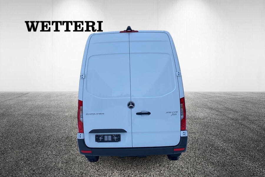 heti ajoon Mercedes-Benz Sprinter
