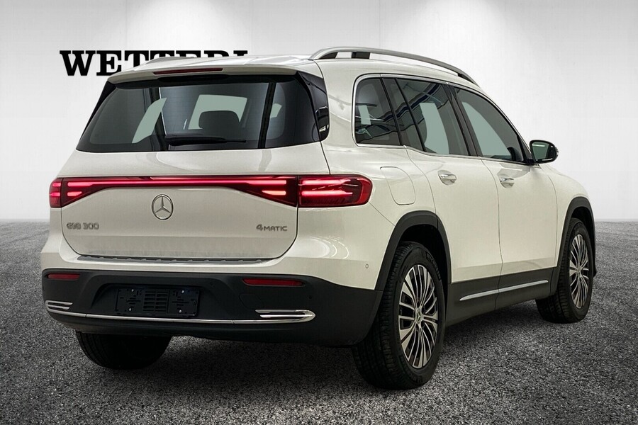 heti ajoon Mercedes-Benz EQB