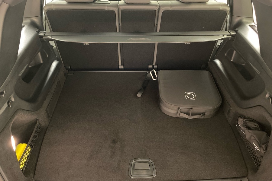 heti ajoon Mercedes-Benz EQB