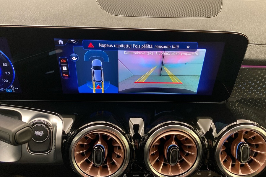 heti ajoon Mercedes-Benz EQB