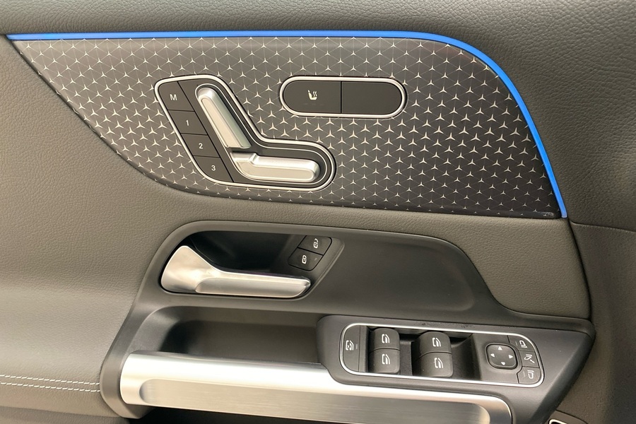 heti ajoon Mercedes-Benz EQB