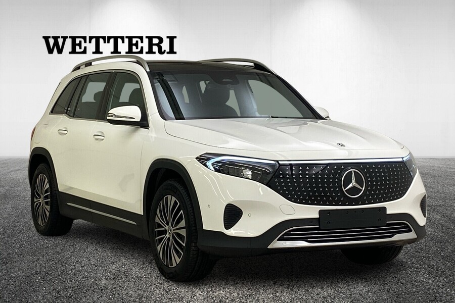 heti ajoon Mercedes-Benz EQB