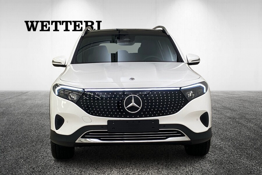 heti ajoon Mercedes-Benz EQB