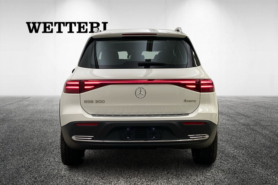 heti ajoon Mercedes-Benz EQB