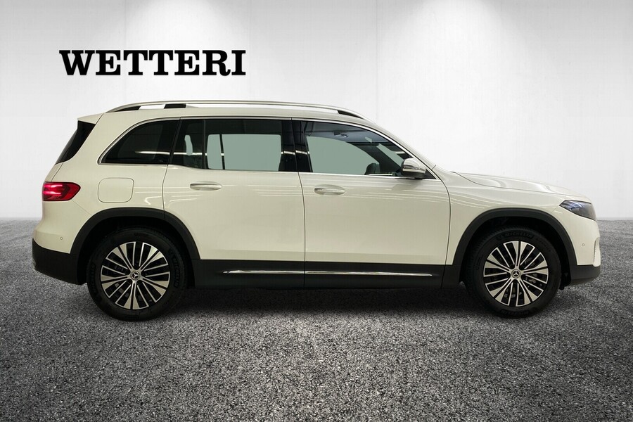 heti ajoon Mercedes-Benz EQB