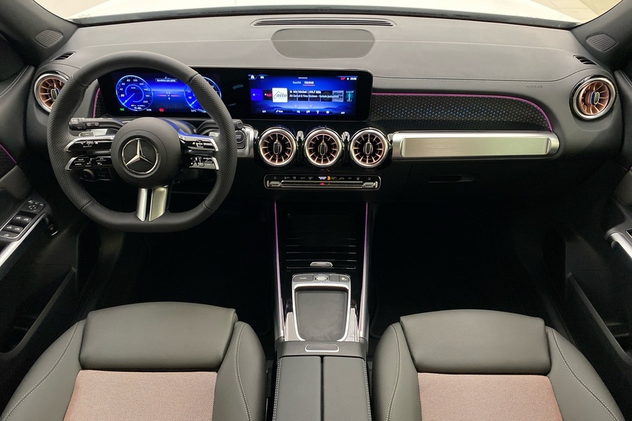 heti ajoon Mercedes-Benz EQB