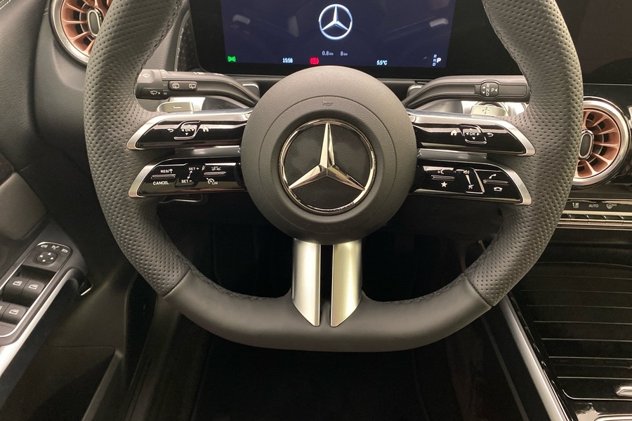 heti ajoon Mercedes-Benz EQB