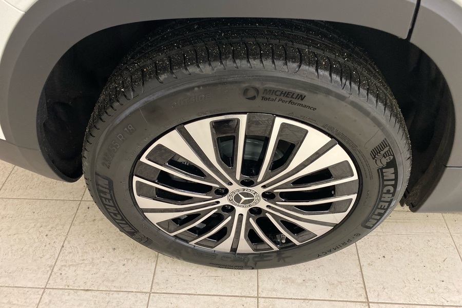 heti ajoon Mercedes-Benz EQB