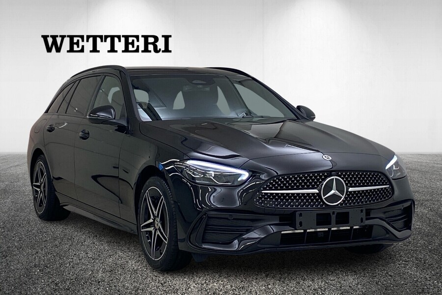 heti ajoon Mercedes-Benz C