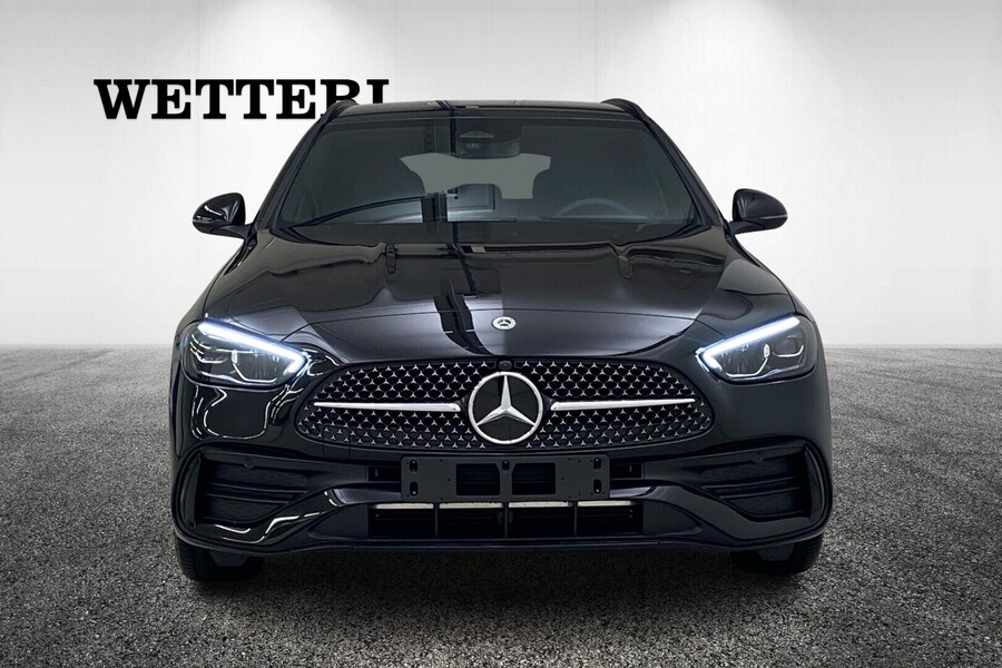 heti ajoon Mercedes-Benz C