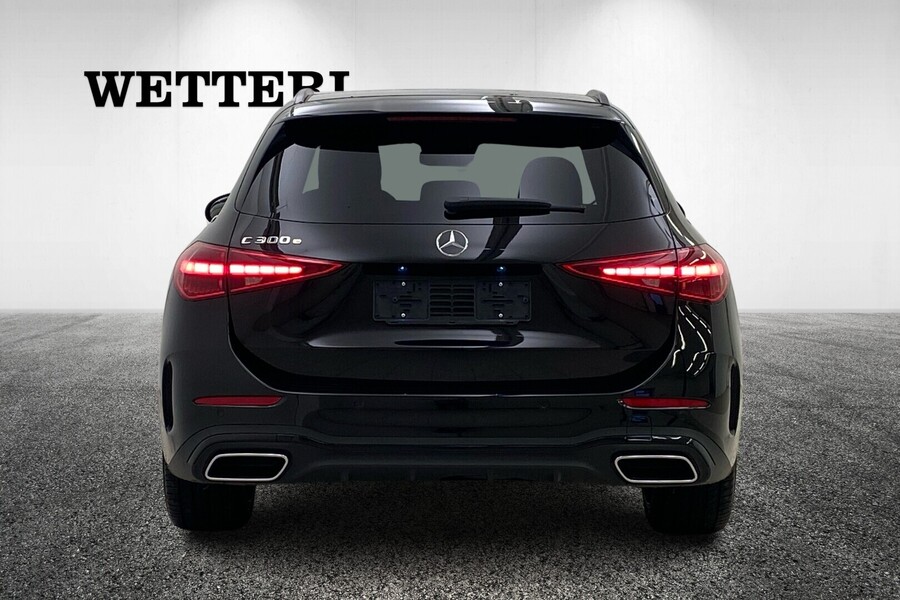 heti ajoon Mercedes-Benz C