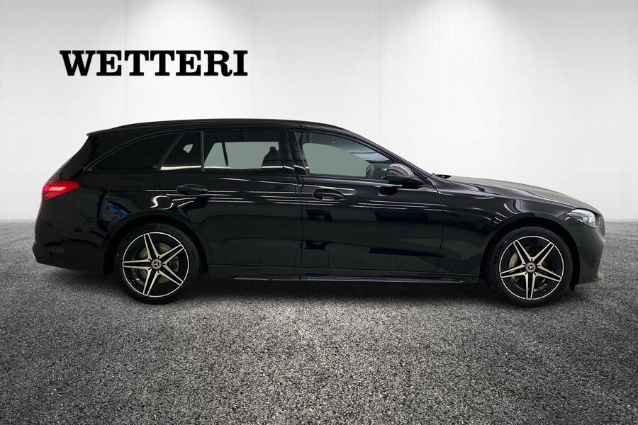 heti ajoon Mercedes-Benz C