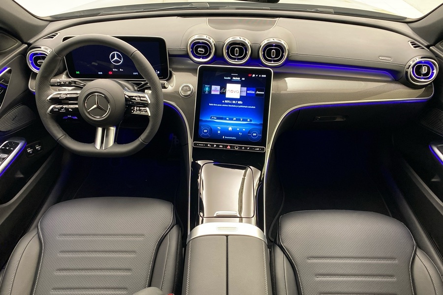 heti ajoon Mercedes-Benz C